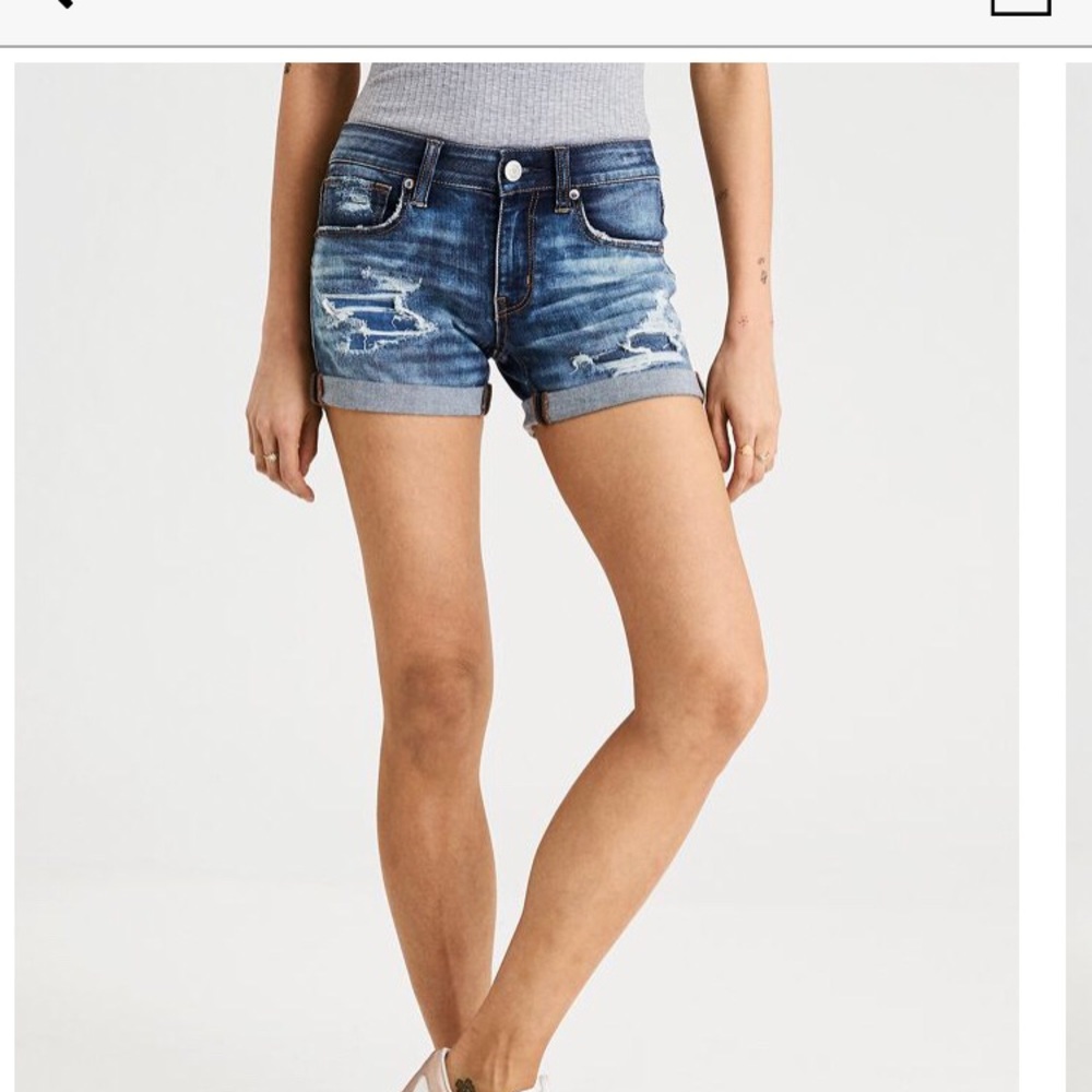 AE- Denim X Mini Short
